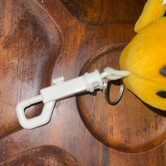 NOS/NWOT: Vtg MILLENNIUM Y2K Keychain Loose Leg Plush - Picture 6 of 8